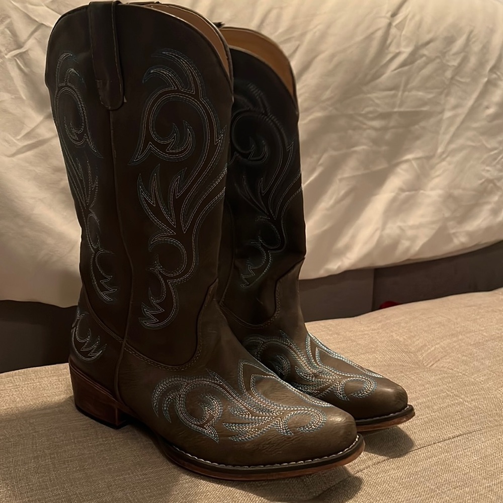 Womens Roper cowboy boots size 9
